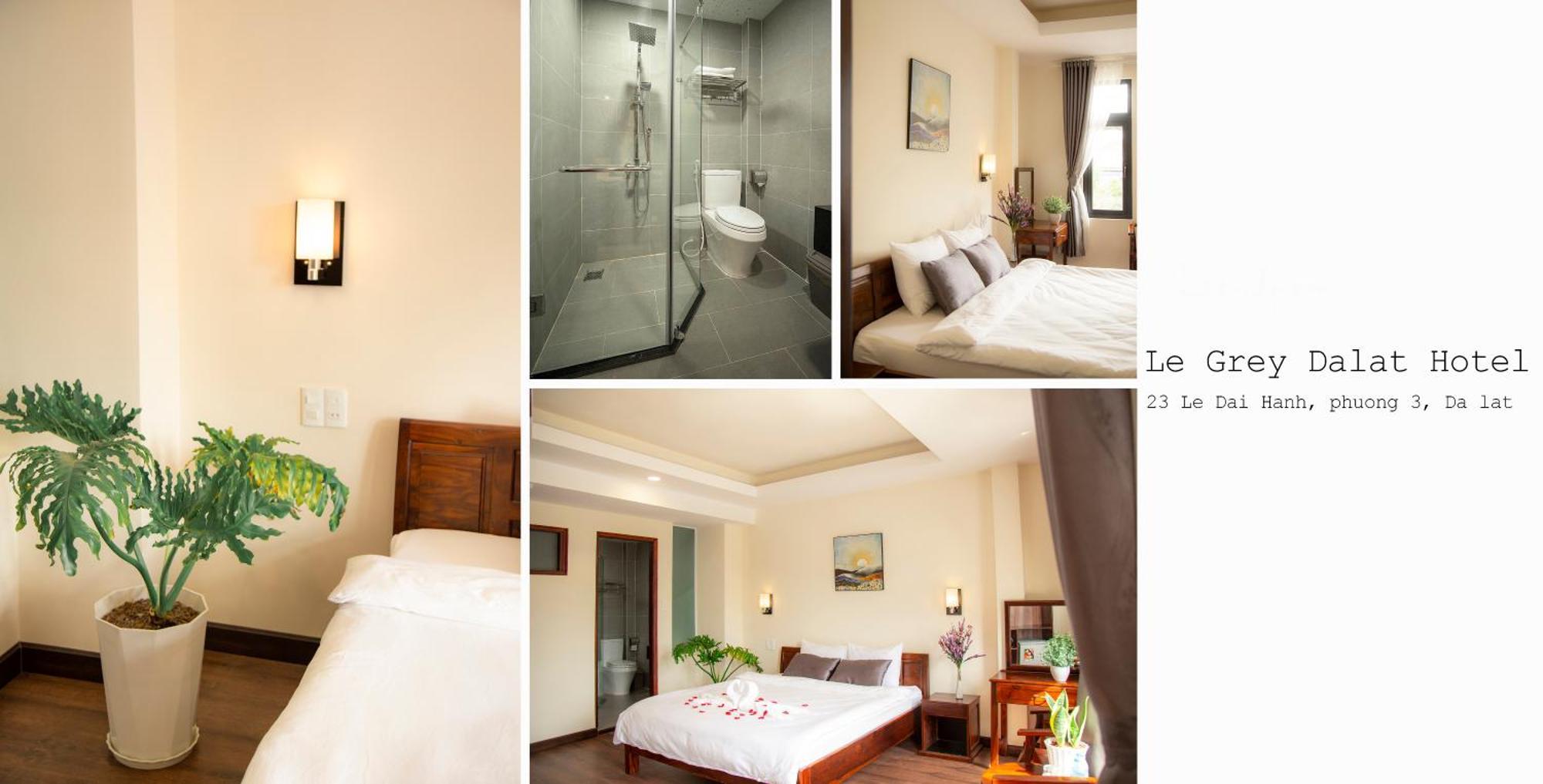Le Grey Dalat Hotel Buitenkant foto