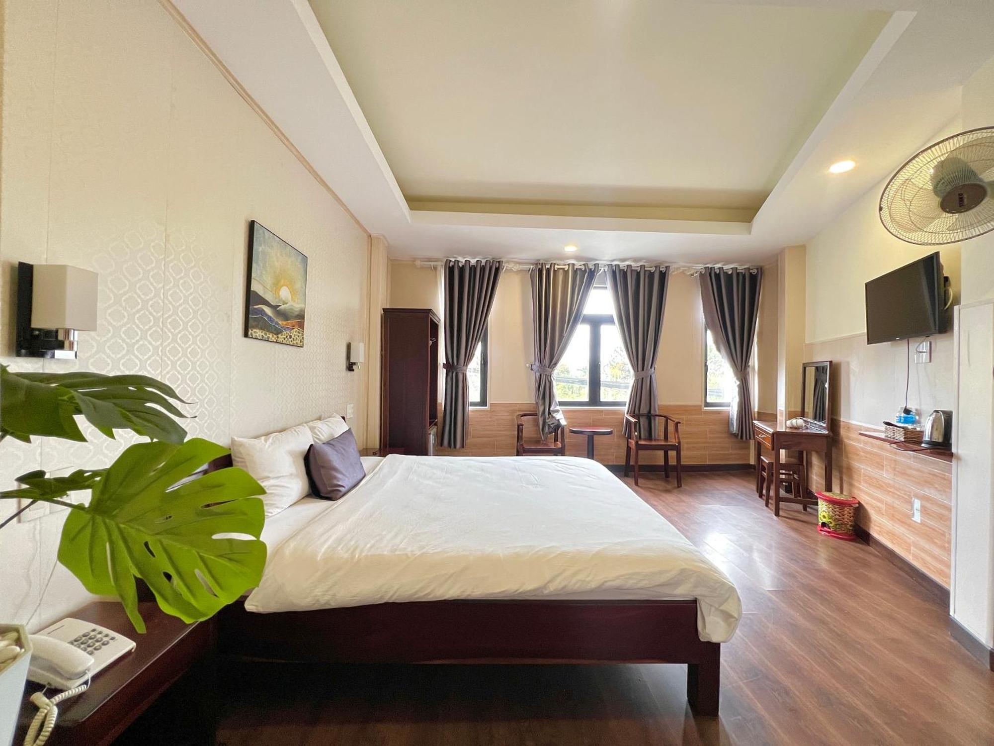 Le Grey Dalat Hotel Buitenkant foto